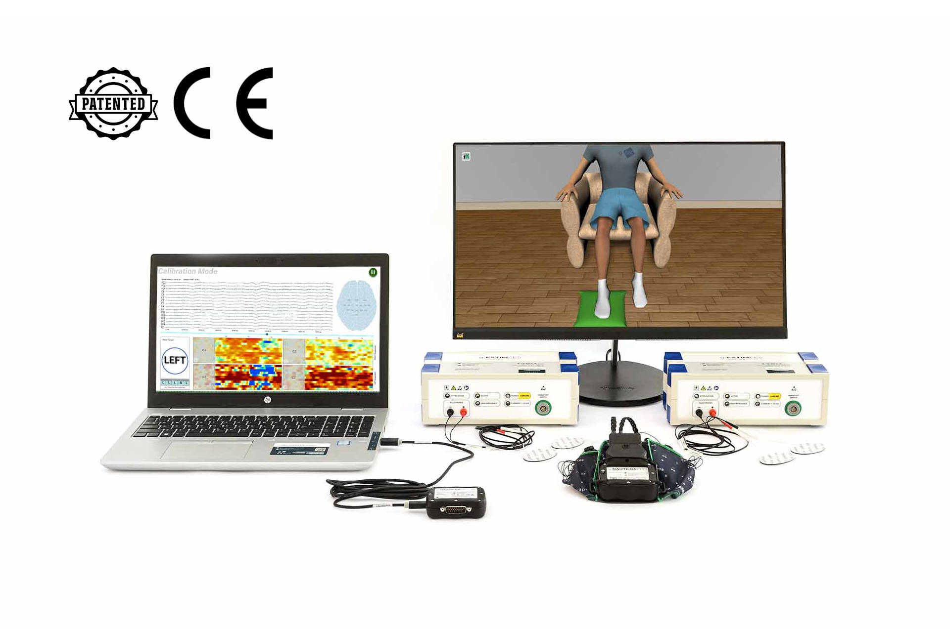 recoveriX sistem görseli